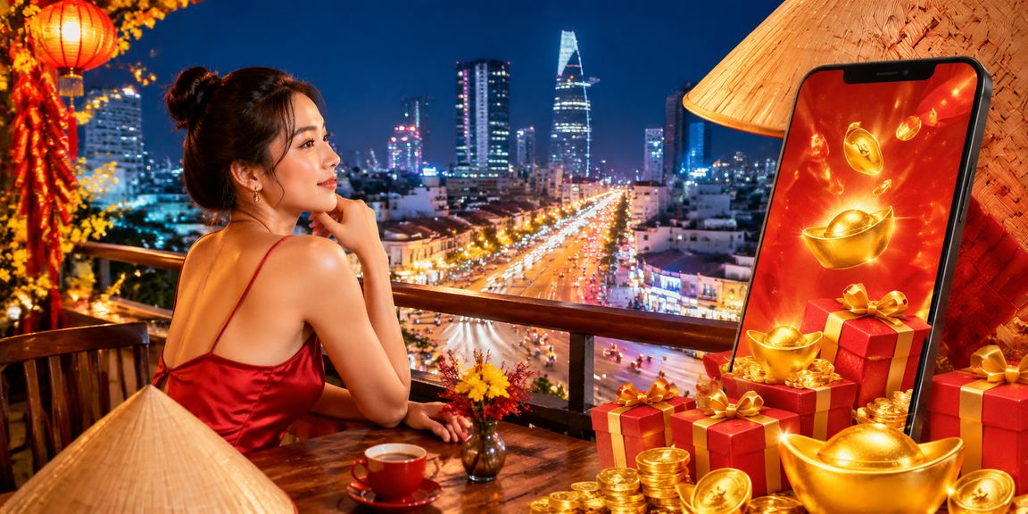 Người dùng tại TP. Hồ Chí Minh nhận bonus bao lì xì đỏ từ 8450
