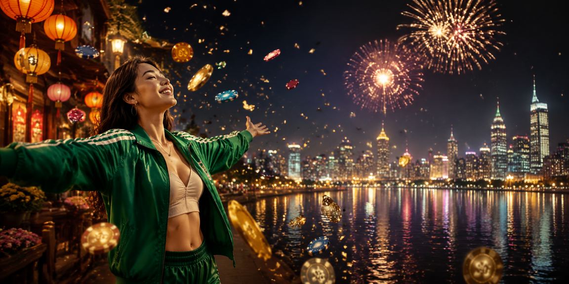 Người dùng tại Hội An đặt cược trực tuyến dưới ánh đèn lồng lễ hội