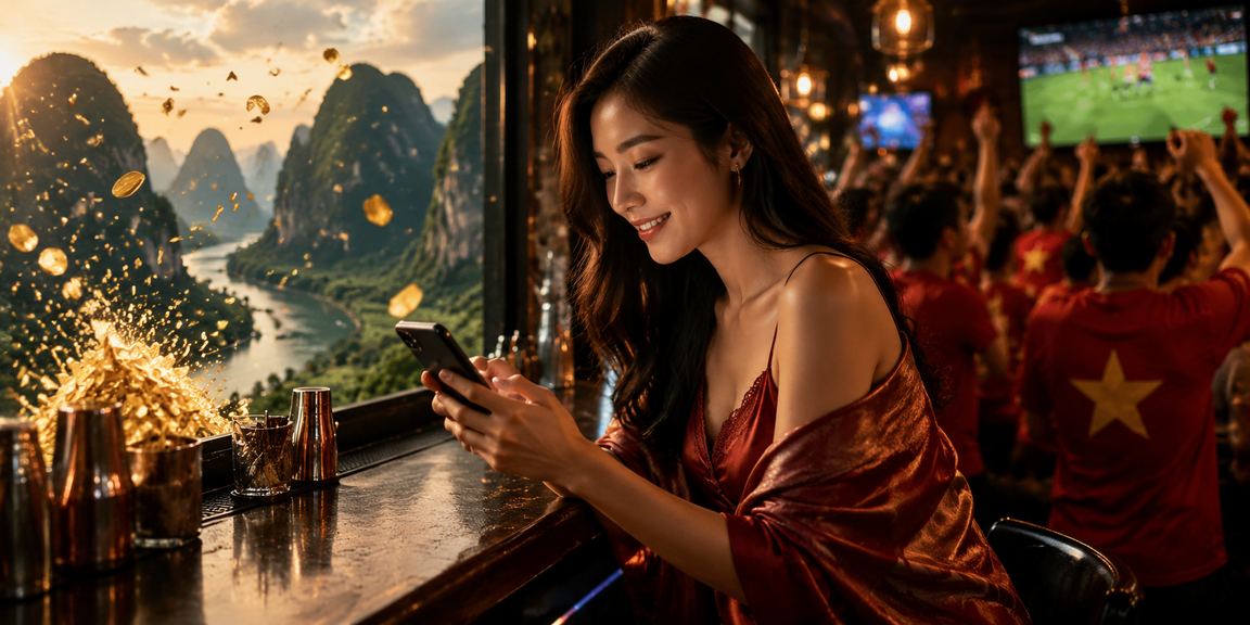 Người dùng tại Ninh Bình sử dụng điện thoại truy cập casino trực tuyến